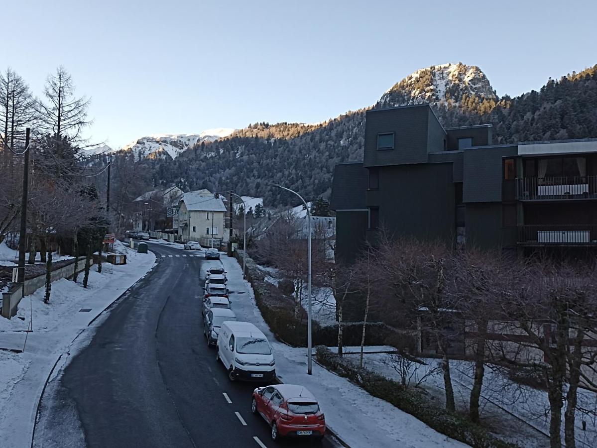 La Voliere Des Pics Apartment Le Mont-Dore Exterior foto
