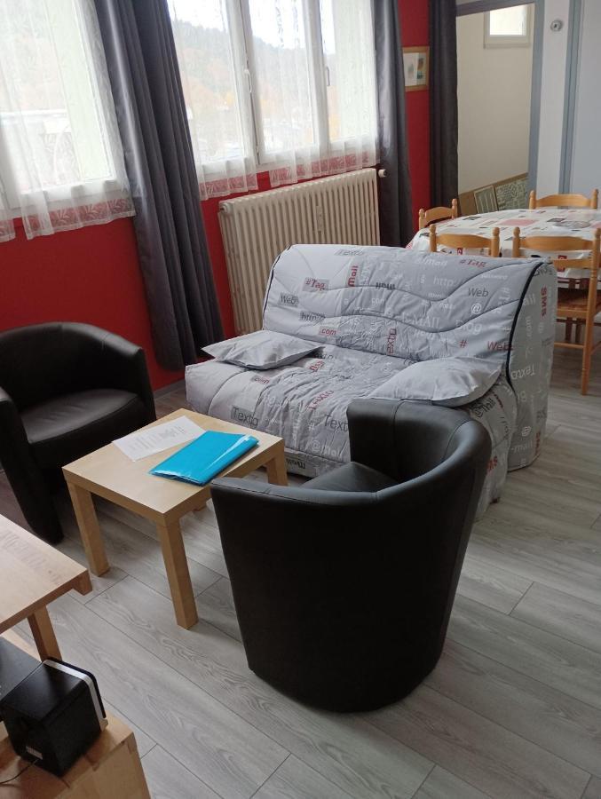 La Voliere Des Pics Apartment Le Mont-Dore Exterior foto